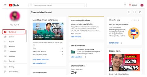 www.iyut tube.com|YouTube Studio.
